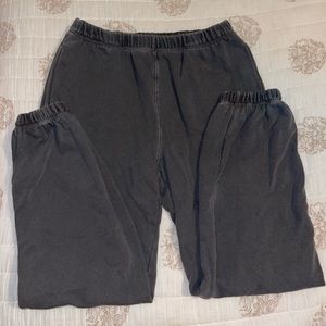 Boutique Sweatpants- Medium